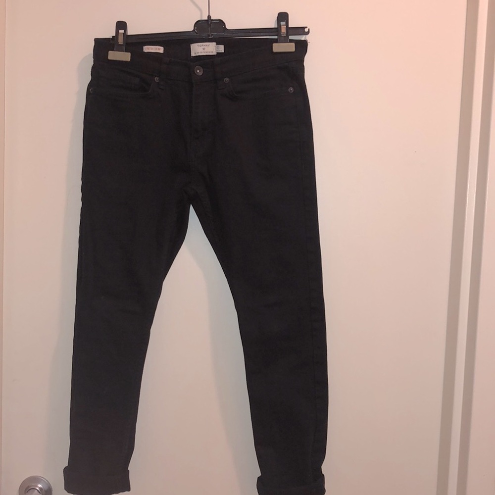All black jeans